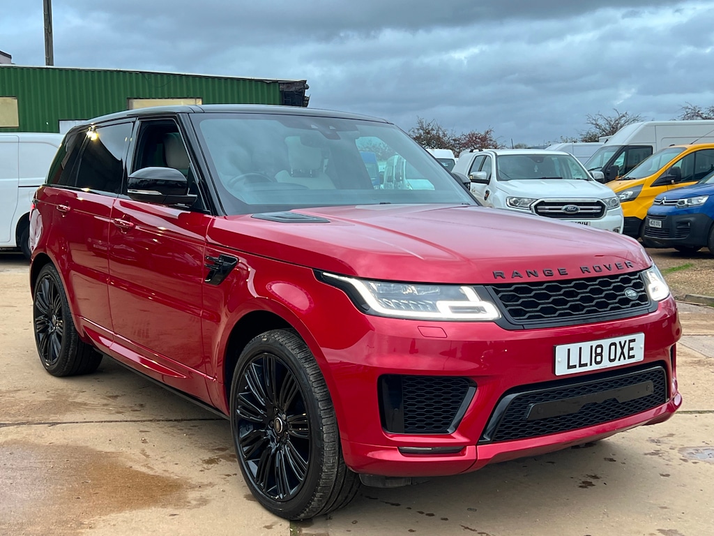 Used Land Rover Range Rover Sport 2018 for sale - 76532388: Photo 13