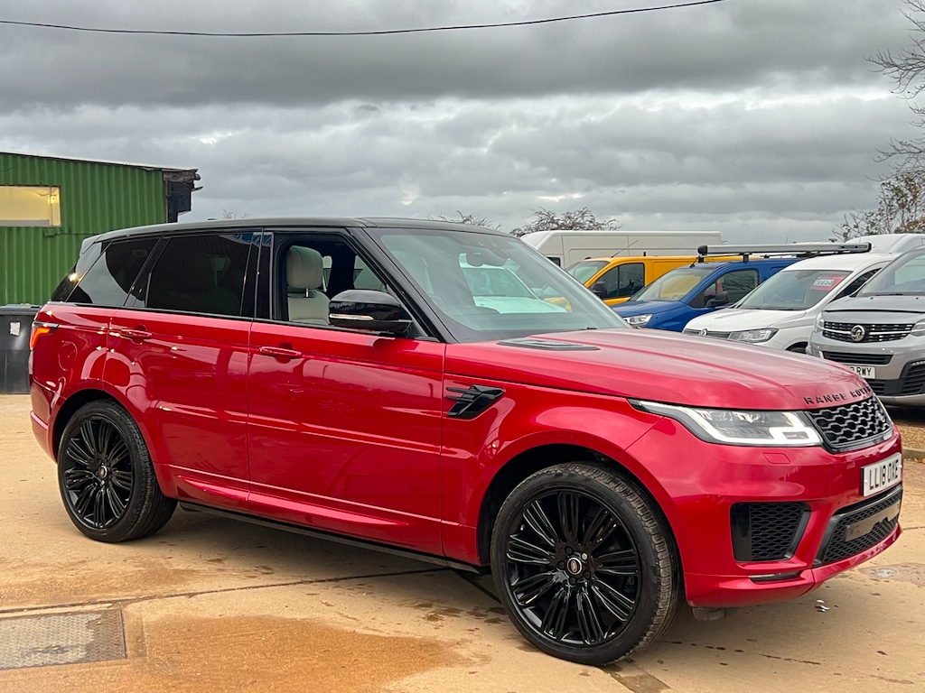 Used Land Rover Range Rover Sport 2018 for sale - 76532388: Photo 14