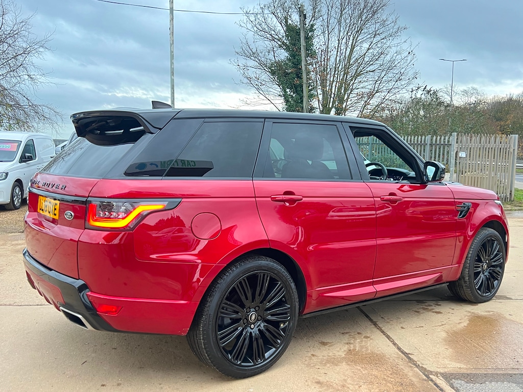 Used Land Rover Range Rover Sport 2018 for sale - 76532388: Photo 18