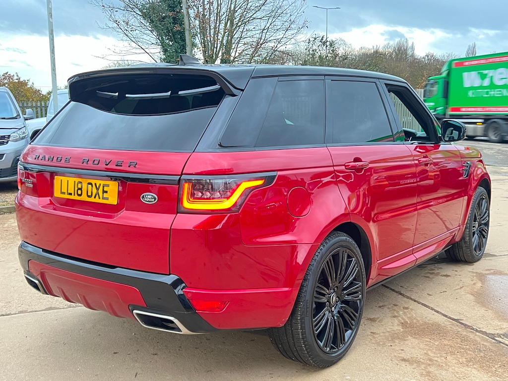 Used Land Rover Range Rover Sport 2018 for sale - 76532388: Photo 19