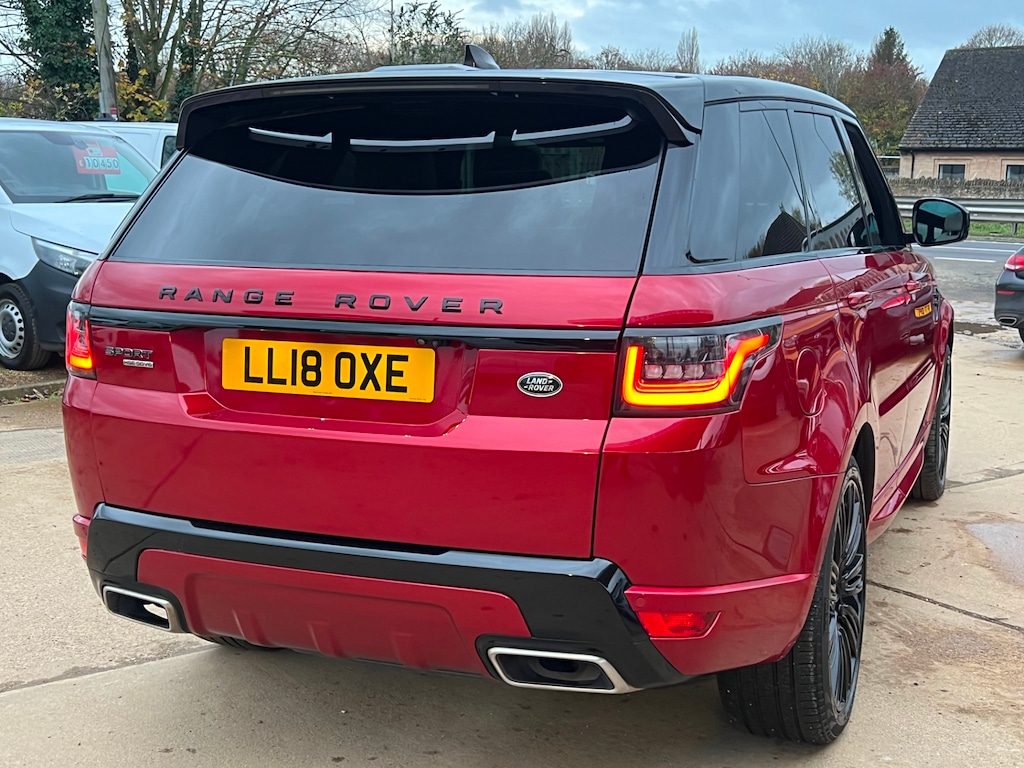 Used Land Rover Range Rover Sport 2018 for sale - 76532388: Photo 20