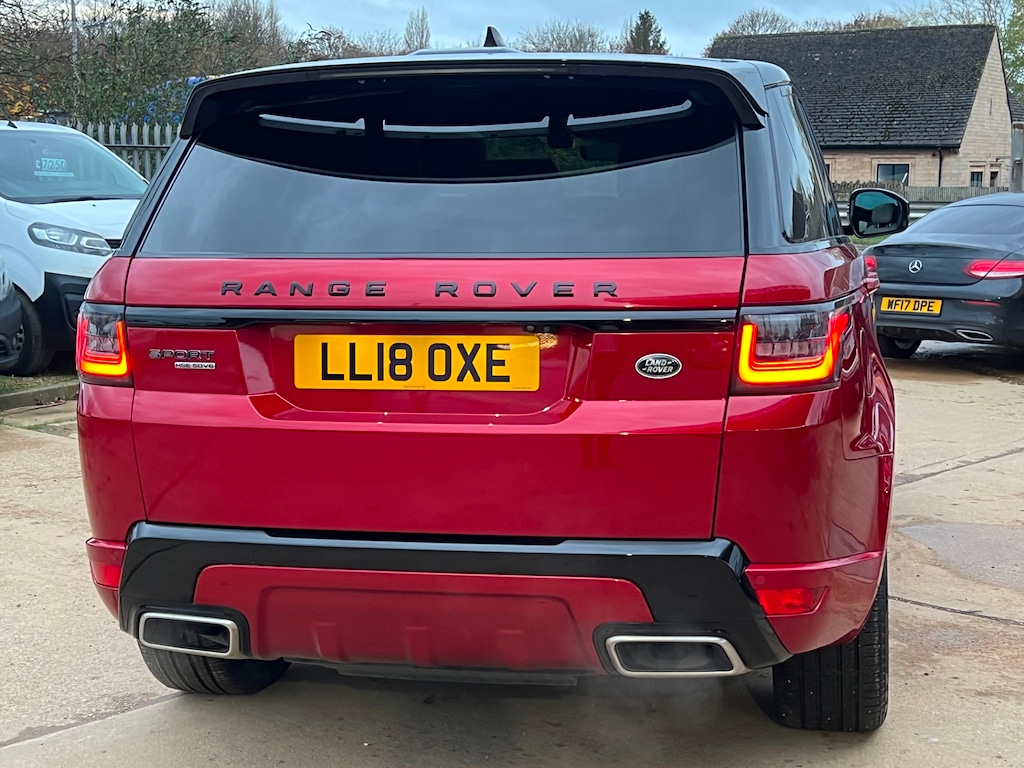 Used Land Rover Range Rover Sport 2018 for sale - 76532388: Photo 21