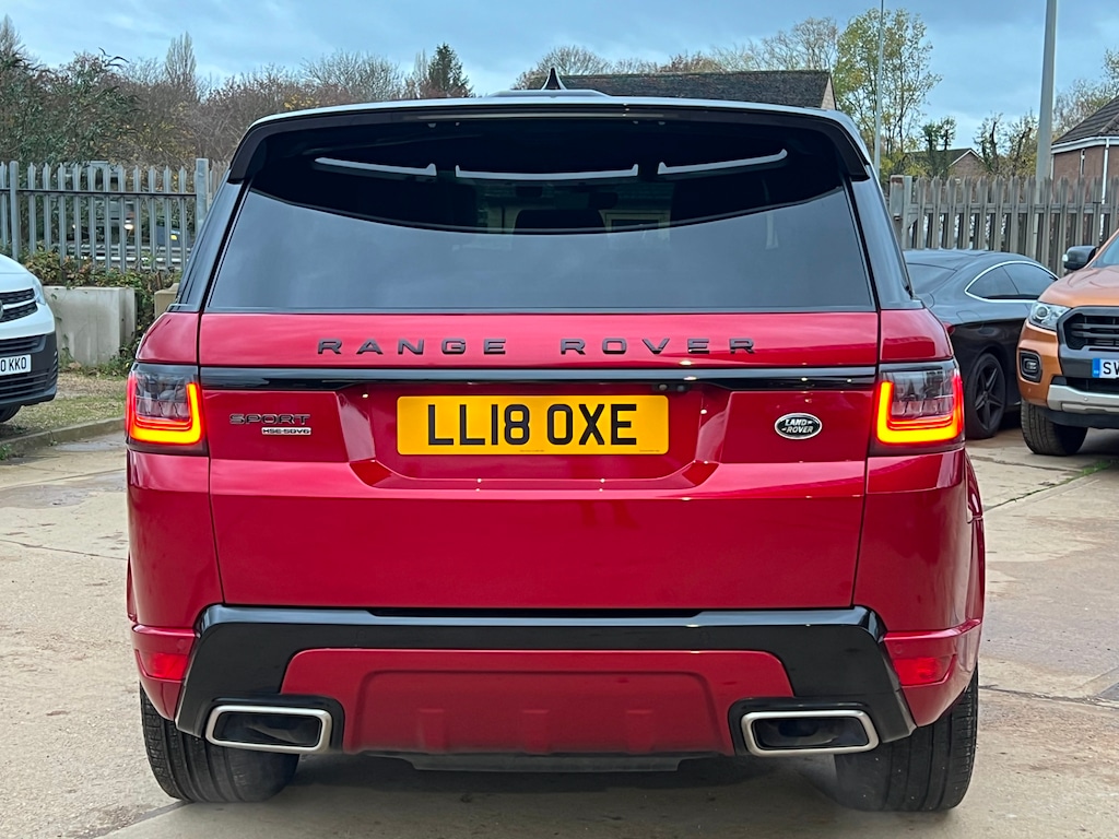 Used Land Rover Range Rover Sport 2018 for sale - 76532388: Photo 22