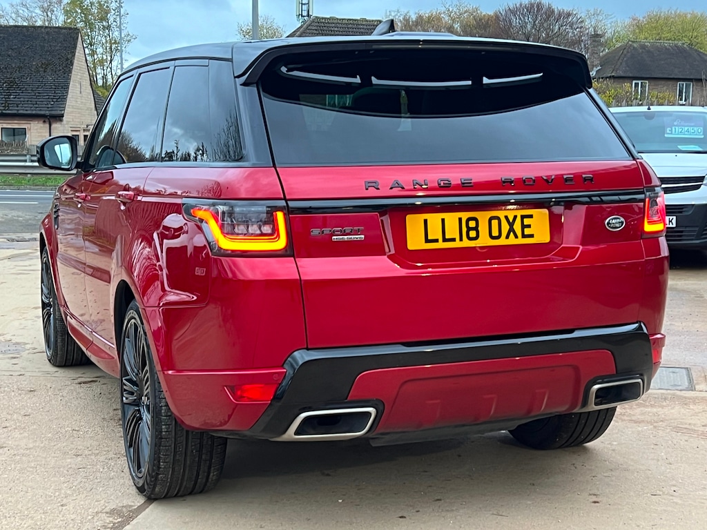 Used Land Rover Range Rover Sport 2018 for sale - 76532388: Photo 24