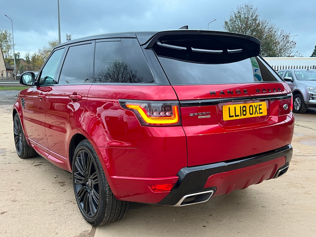 Used Land Rover Range Rover Sport 2018 for sale - 76532388: Photo 25