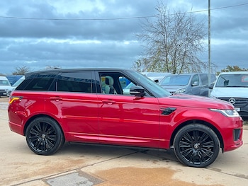Used Land Rover Range Rover Sport 2018 for sale - 76532388: Photo