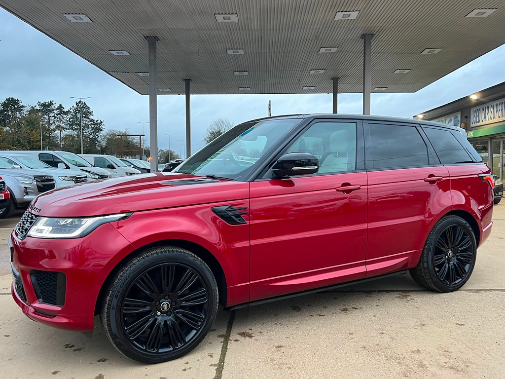 Used Land Rover Range Rover Sport 2018 for sale - 76532388: Photo 32