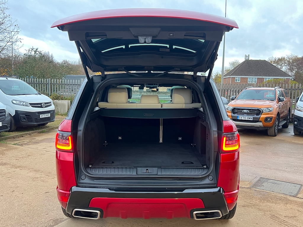 Used Land Rover Range Rover Sport 2018 for sale - 76532388: Photo 47