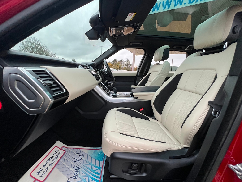 Used Land Rover Range Rover Sport 2018 for sale - 76532388: Photo 59