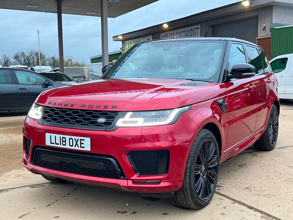 Used Land Rover Range Rover Sport 2018 for sale - 76532388: Photo 6