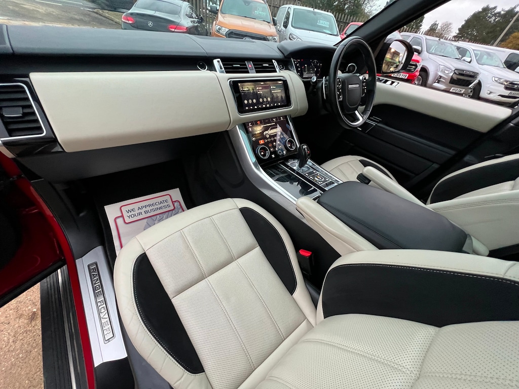 Used Land Rover Range Rover Sport 2018 for sale - 76532388: Photo 62