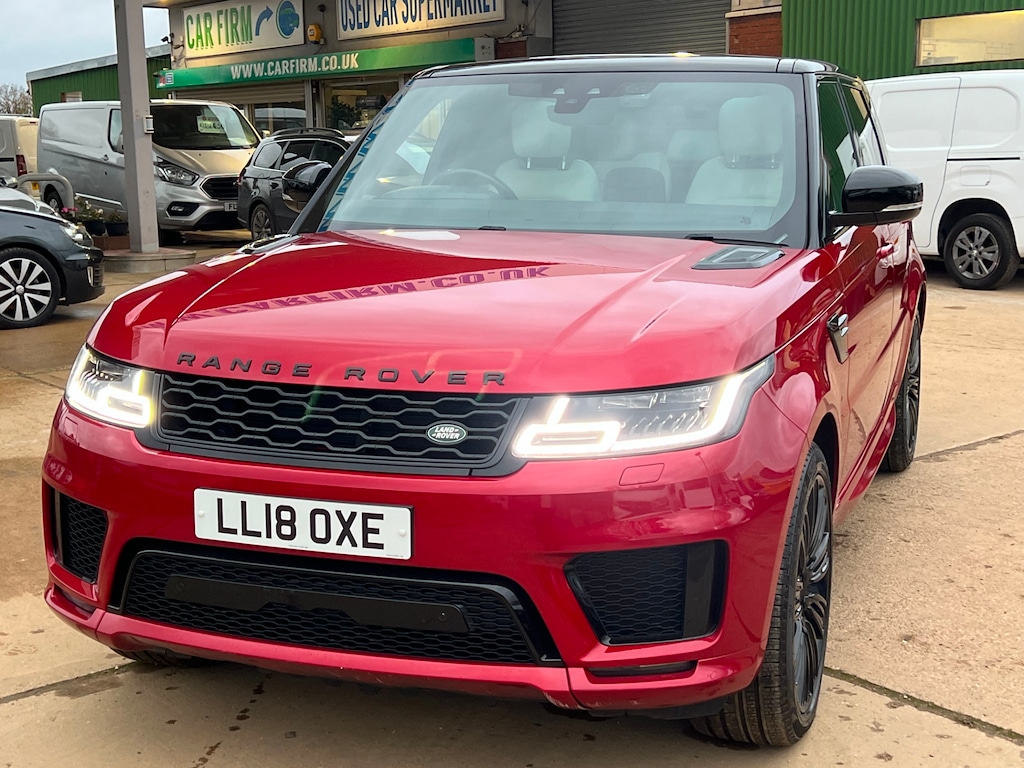 Used Land Rover Range Rover Sport 2018 for sale - 76532388: Photo 7