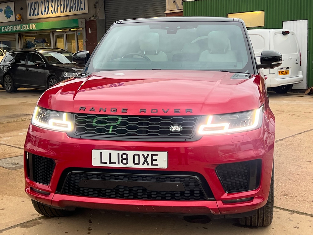 Used Land Rover Range Rover Sport 2018 for sale - 76532388: Photo 8