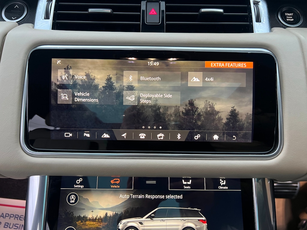 Used Land Rover Range Rover Sport 2018 for sale - 76532388: Photo 90