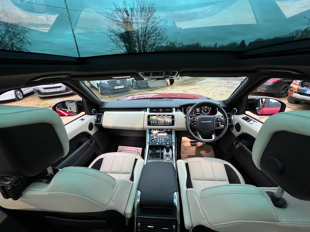 Used Land Rover Range Rover Sport 2018 for sale - 76532388: Photo 94