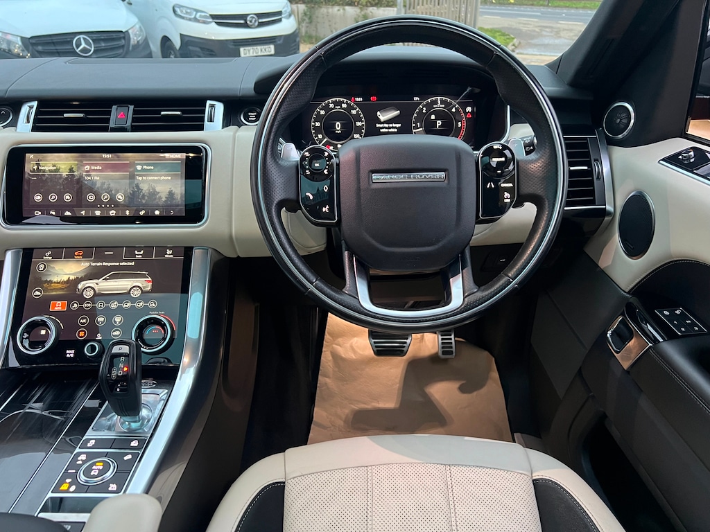 Used Land Rover Range Rover Sport 2018 for sale - 76532388: Photo 95