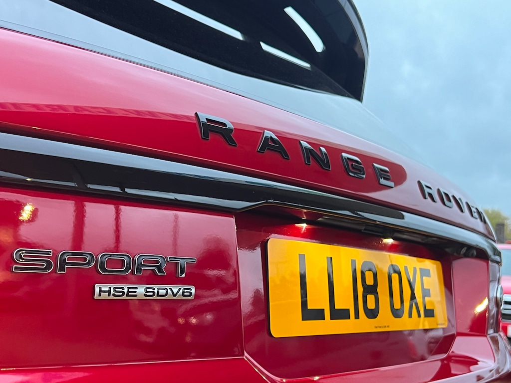 Used Land Rover Range Rover Sport 2018 for sale - 76532388: Photo 98