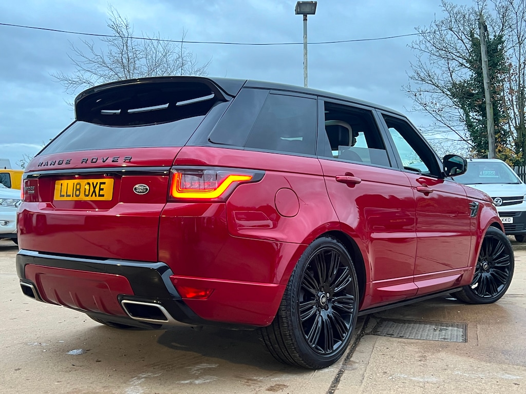 Used Land Rover Range Rover Sport 2018 for sale - 76532388: Photo 99