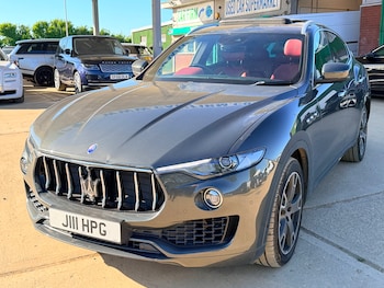 Used Maserati Levante 2017 for sale - 78329154: Photo