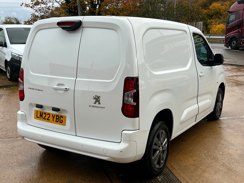 Used Peugeot Partner 2022 for sale - 76384667: Photo 24