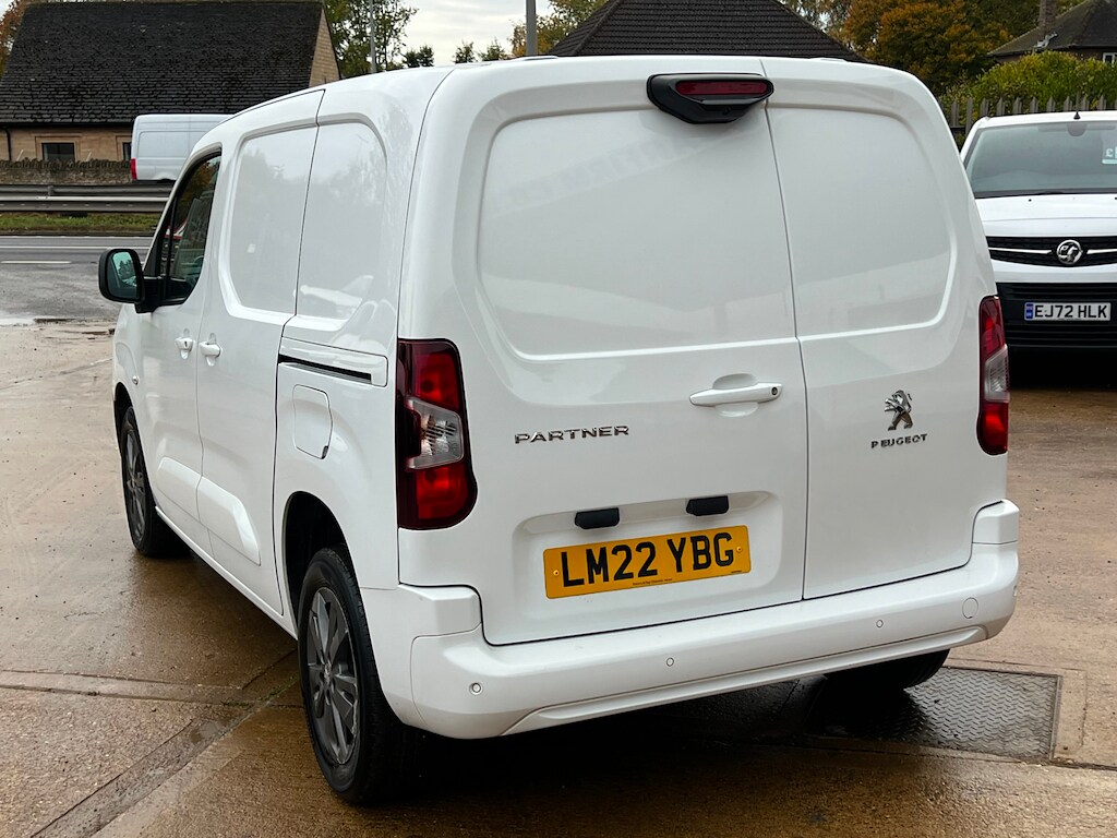 Used Peugeot Partner 2022 for sale - 76384667: Photo 29