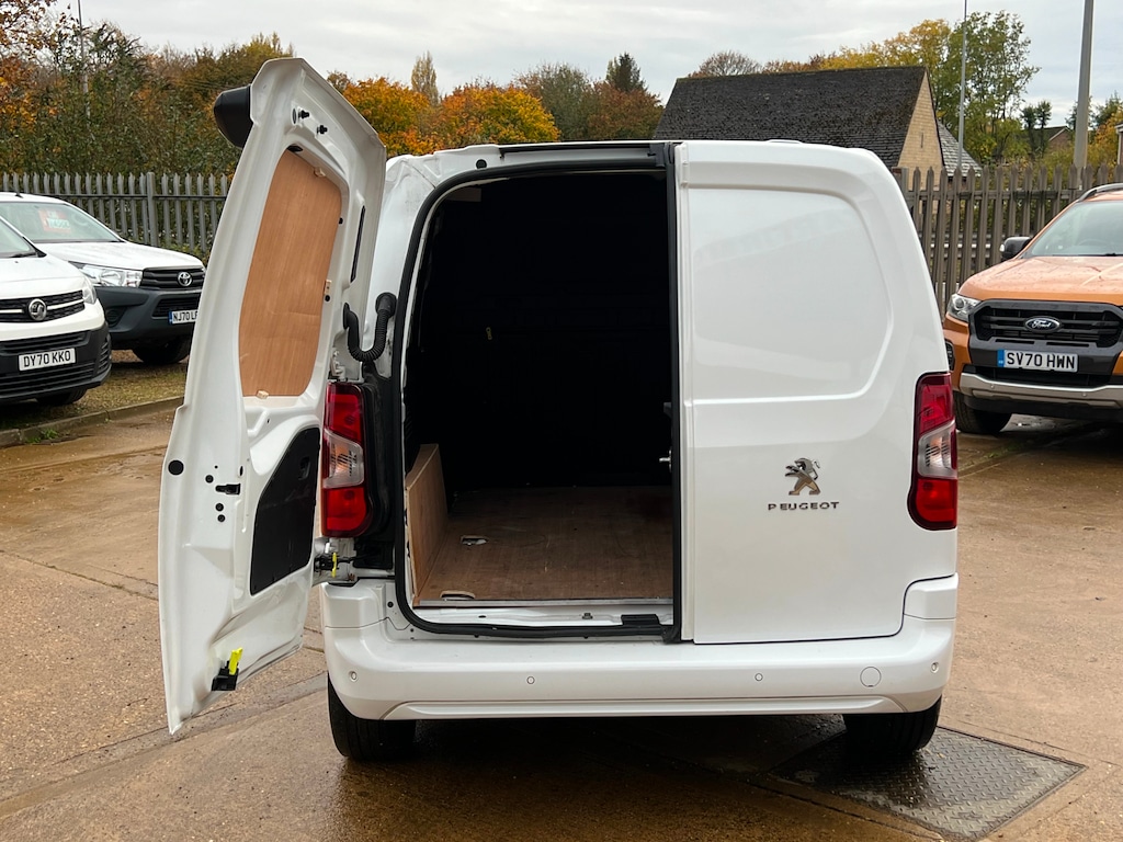 Used Peugeot Partner 2022 for sale - 76384667: Photo 53