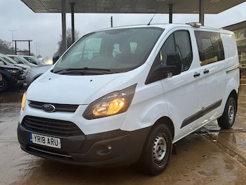 Ford Transit Custom feature image
