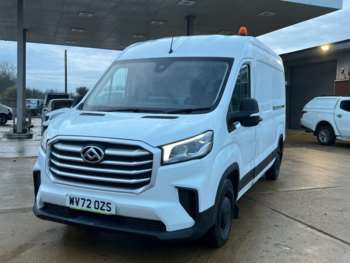 Used Maxus Deliver 9 2022 for sale - 73759837: Photo