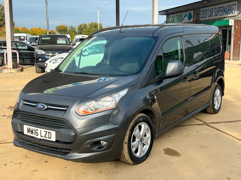 Used Ford Transit Connect 2016 for sale - 76290138: Photo 1