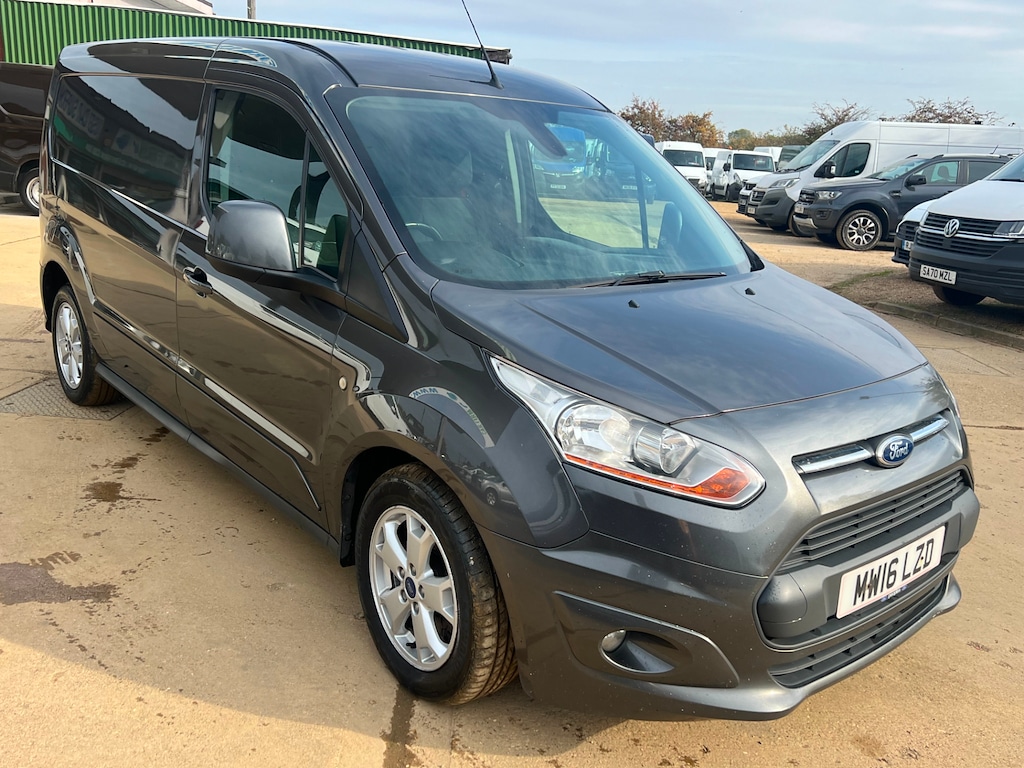 Used Ford Transit Connect 2016 for sale - 76290138: Photo 13