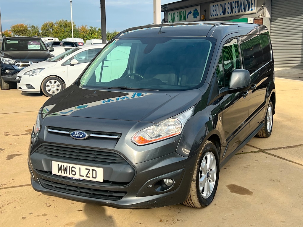 Used Ford Transit Connect 2016 for sale - 76290138: Photo 6