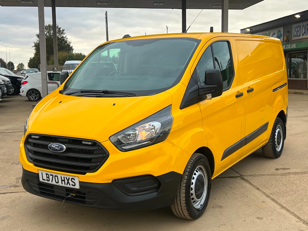 Used Ford Transit Custom 2021 for sale - 76104534: Photo 1
