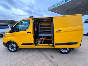 Used Ford Transit Custom 2021 for sale - 76104534: Photo