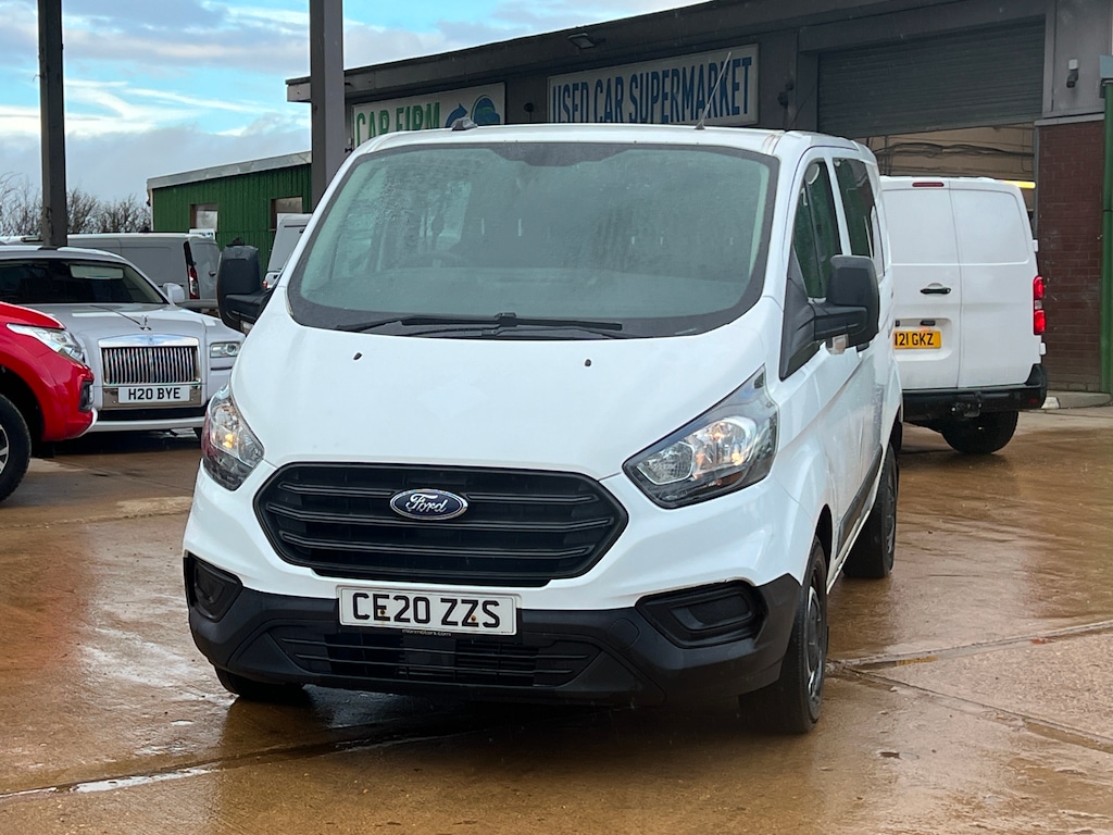 Used Ford Transit Custom 2020 for sale - 77641024: Photo 10