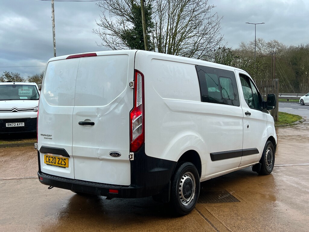 Used Ford Transit Custom 2020 for sale - 77641024: Photo 34