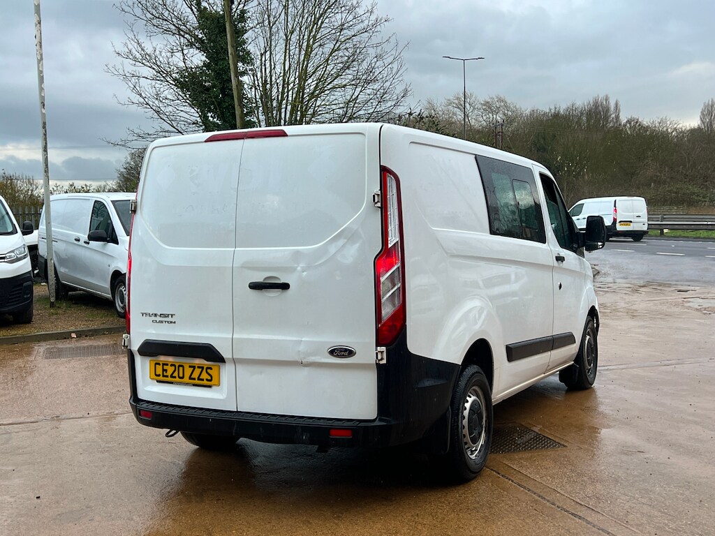 Used Ford Transit Custom 2020 for sale - 77641024: Photo 35