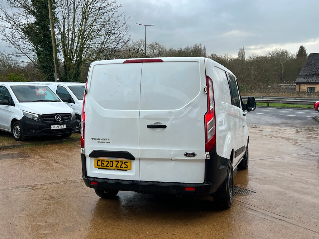 Used Ford Transit Custom 2020 for sale - 77641024: Photo 36