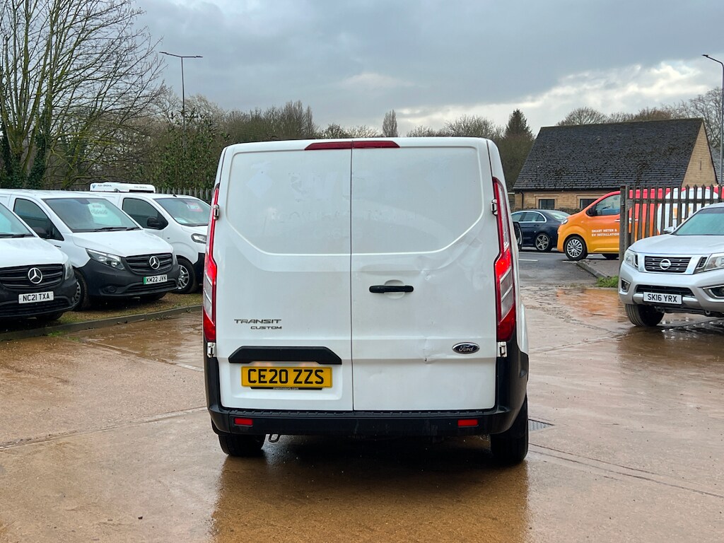 Used Ford Transit Custom 2020 for sale - 77641024: Photo 37