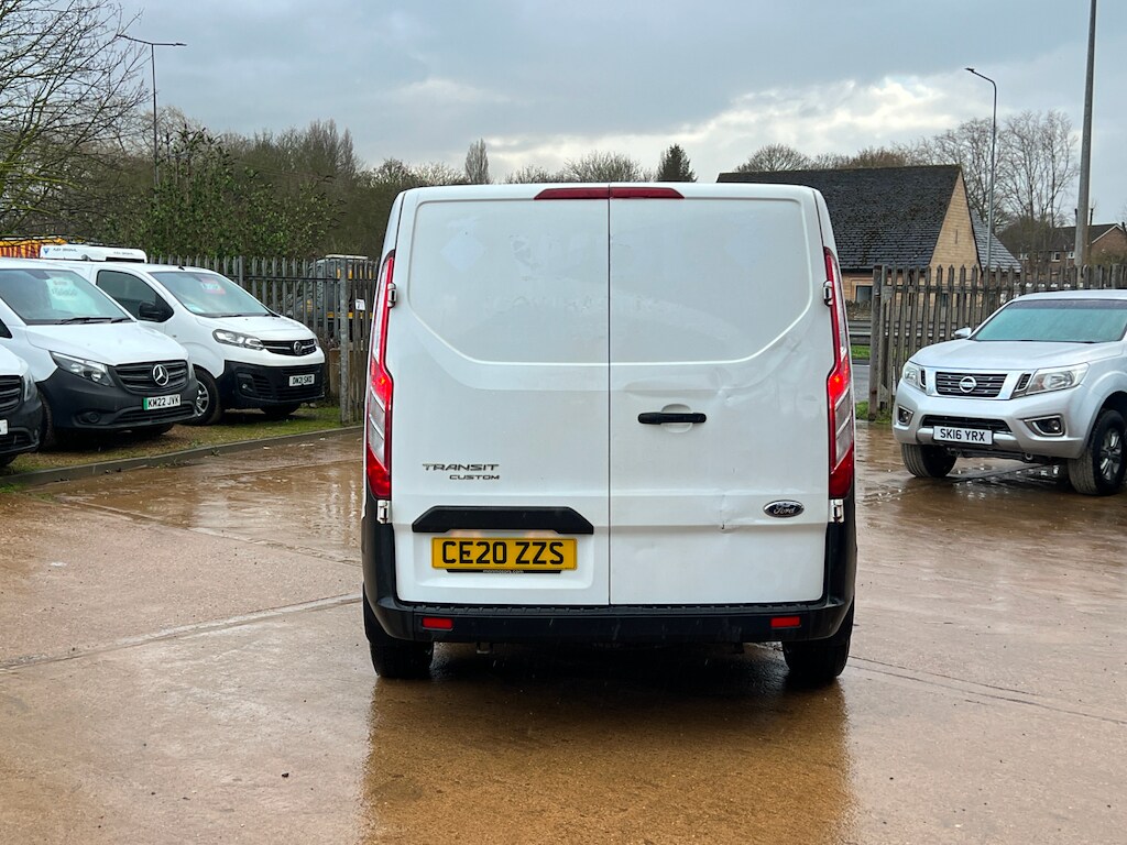 Used Ford Transit Custom 2020 for sale - 77641024: Photo 38
