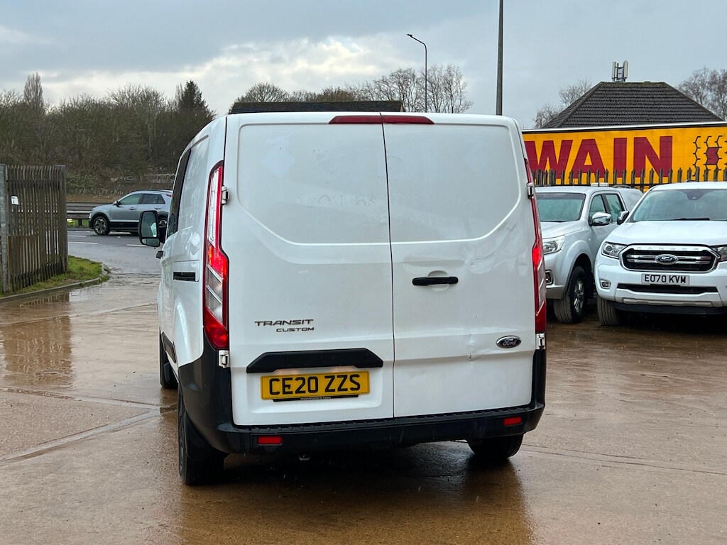 Used Ford Transit Custom 2020 for sale - 77641024: Photo 39