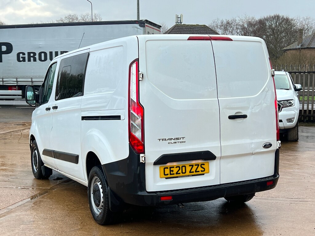 Used Ford Transit Custom 2020 for sale - 77641024: Photo 40