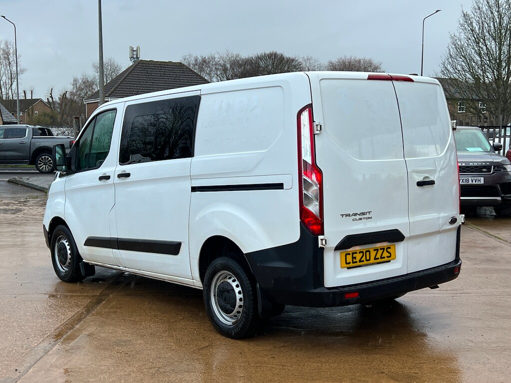 Used Ford Transit Custom 2020 for sale - 77641024: Photo 41