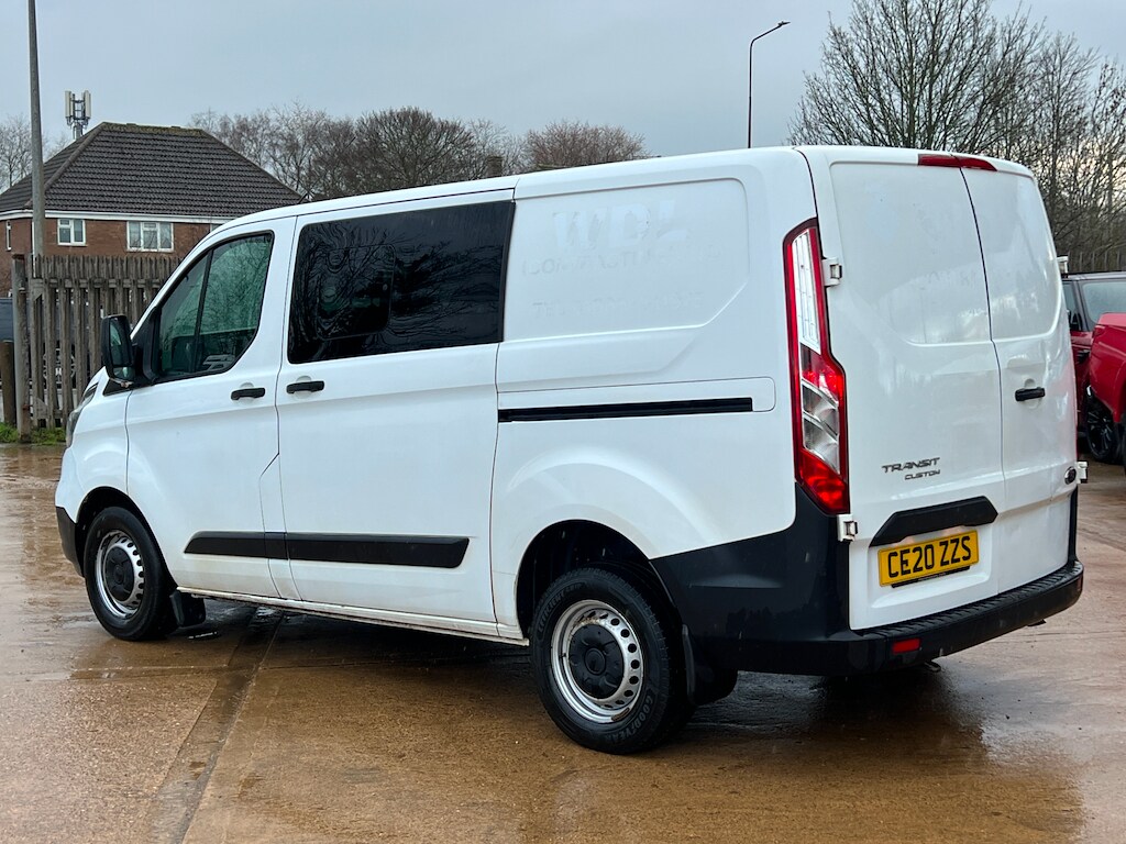 Used Ford Transit Custom 2020 for sale - 77641024: Photo 42