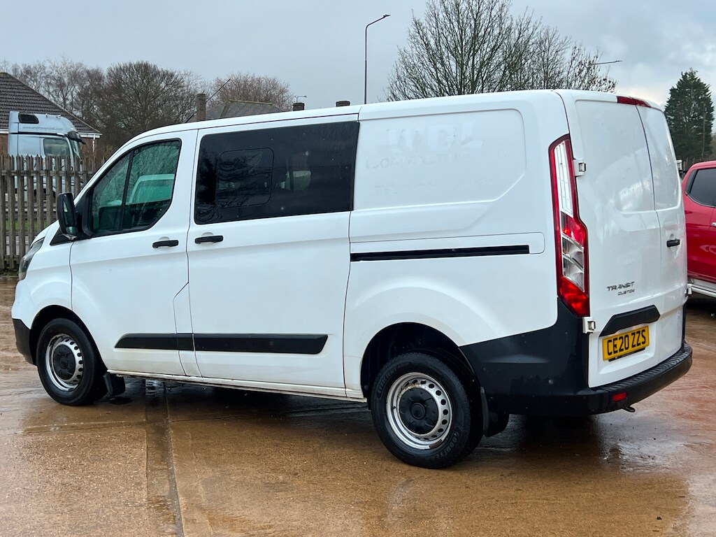Used Ford Transit Custom 2020 for sale - 77641024: Photo 43