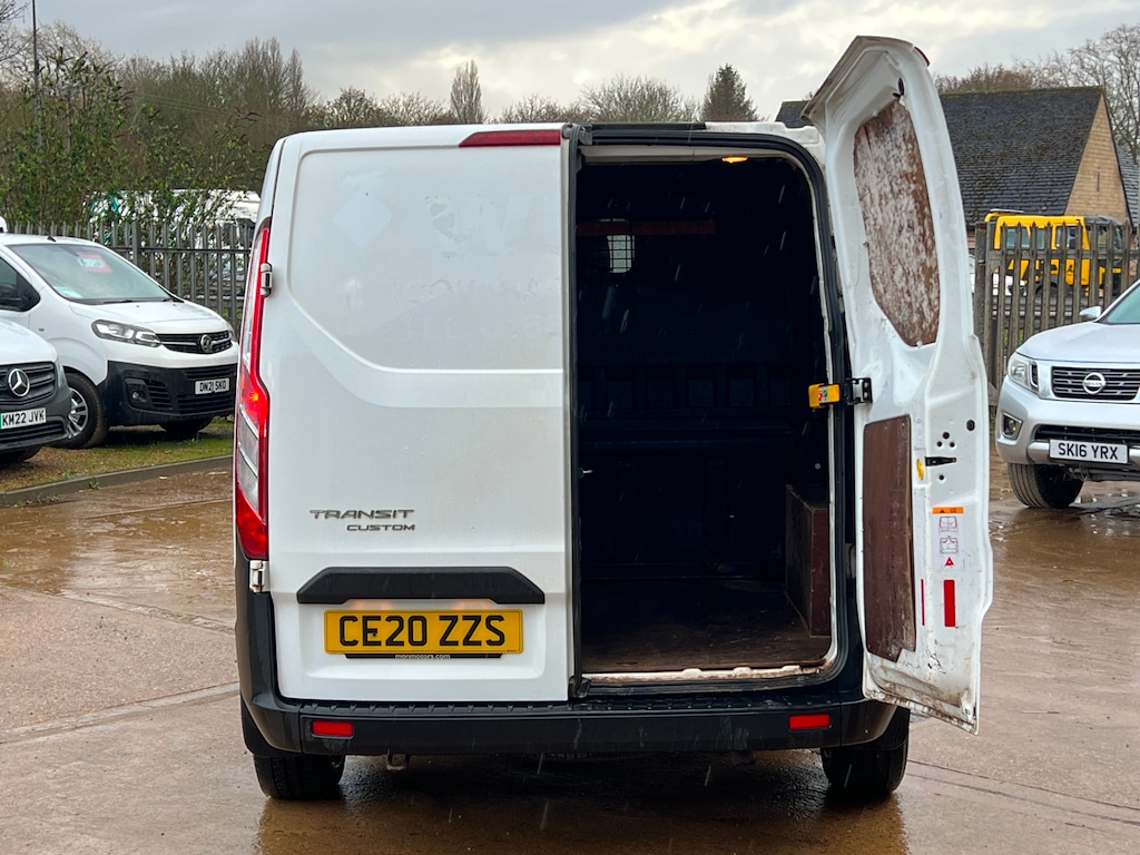 Used Ford Transit Custom 2020 for sale - 77641024: Photo 56