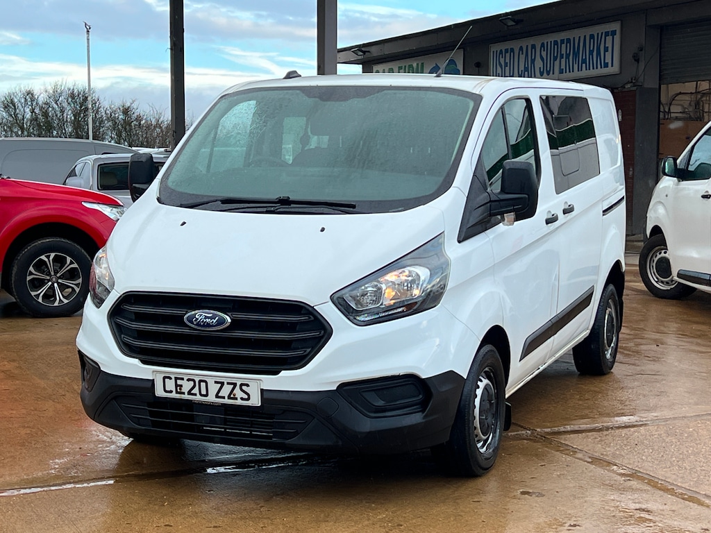 Used Ford Transit Custom 2020 for sale - 77641024: Photo 8