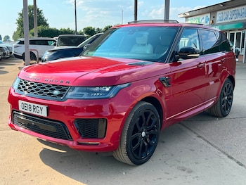 Used Land Rover Range Rover Sport 2018 for sale - 79064373: Photo