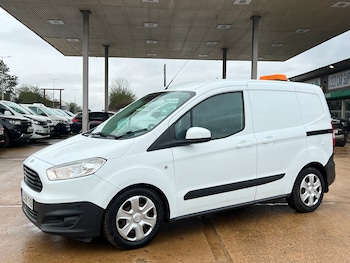 Ford Transit Courier feature image
