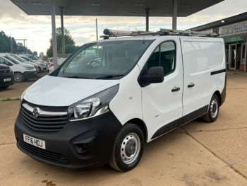 Used Vauxhall Vivaro 2016 for sale - 74644235: Photo