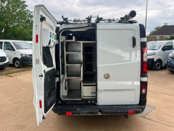 Used Vauxhall Vivaro 2016 for sale - 74644235: Photo